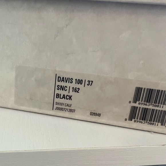 NEW Jimmy Choo Davis Knee High Boots - size 37 - Picture 11 of 11